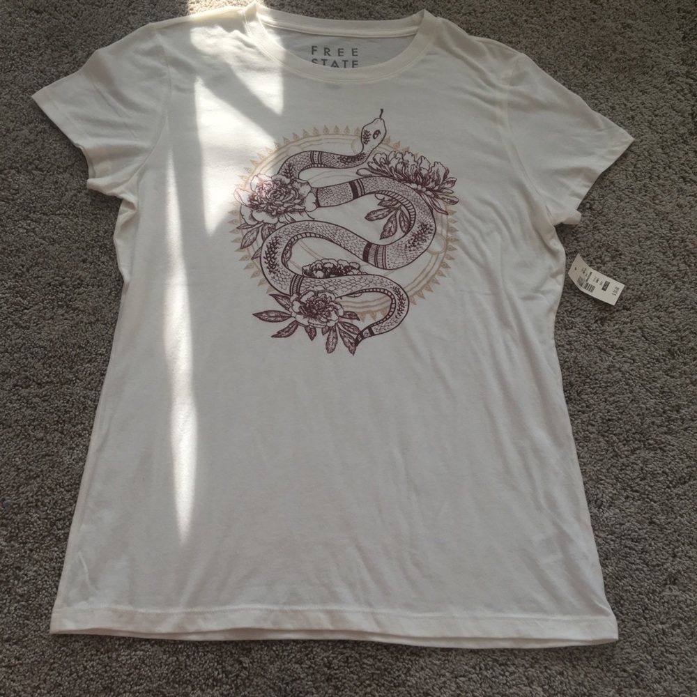 White T-shirt